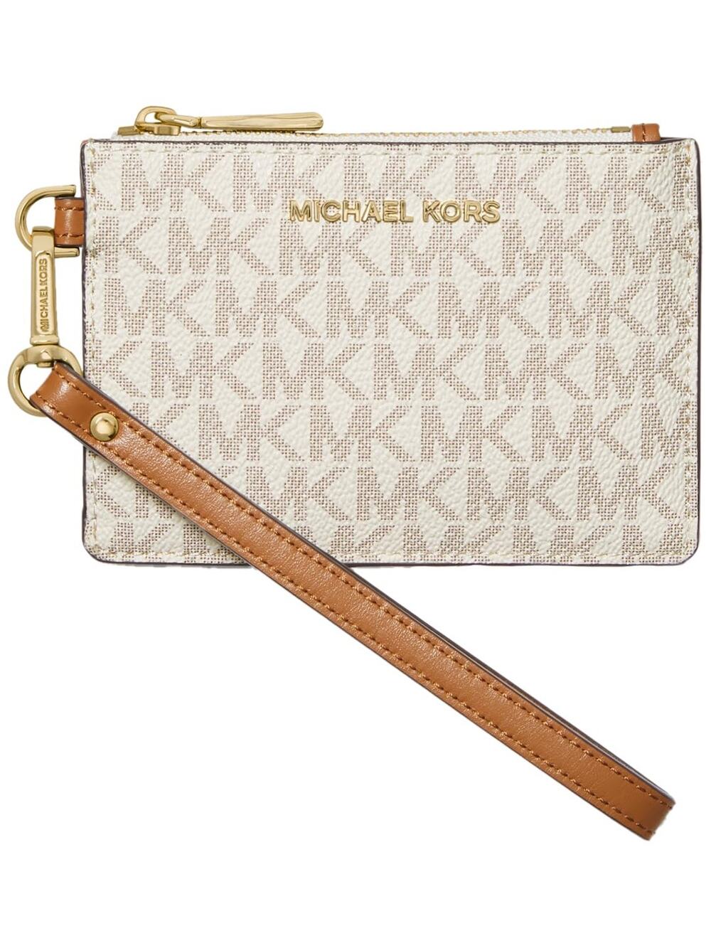 NWT Michael Kors Women's Coin Purse Vanilla OS